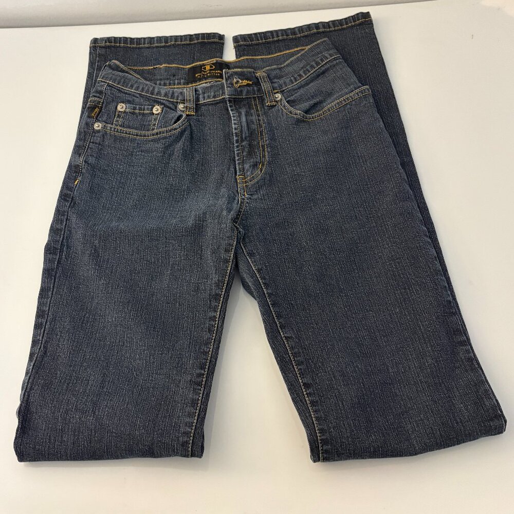 Buffalo Jeans David Bitton - Dark Blue Flare Jeans - Size 26